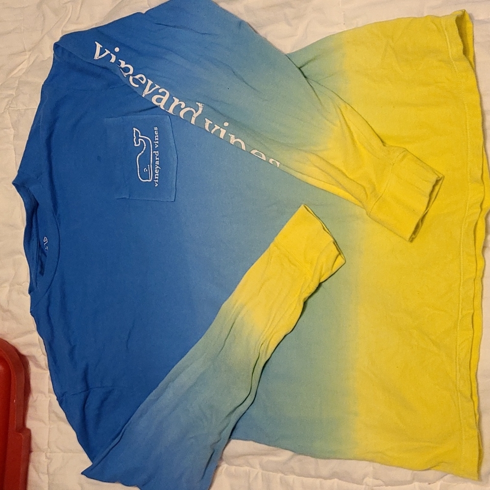 Vineyard vines tropical ombre